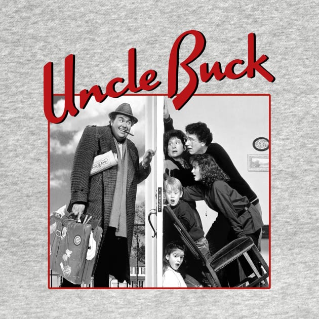 Uncle Buck Retro Movie by GWCVFG